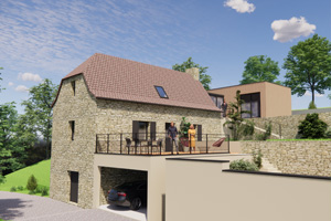 Atelier Site-Architecture / Architectes Cantal Auvergne